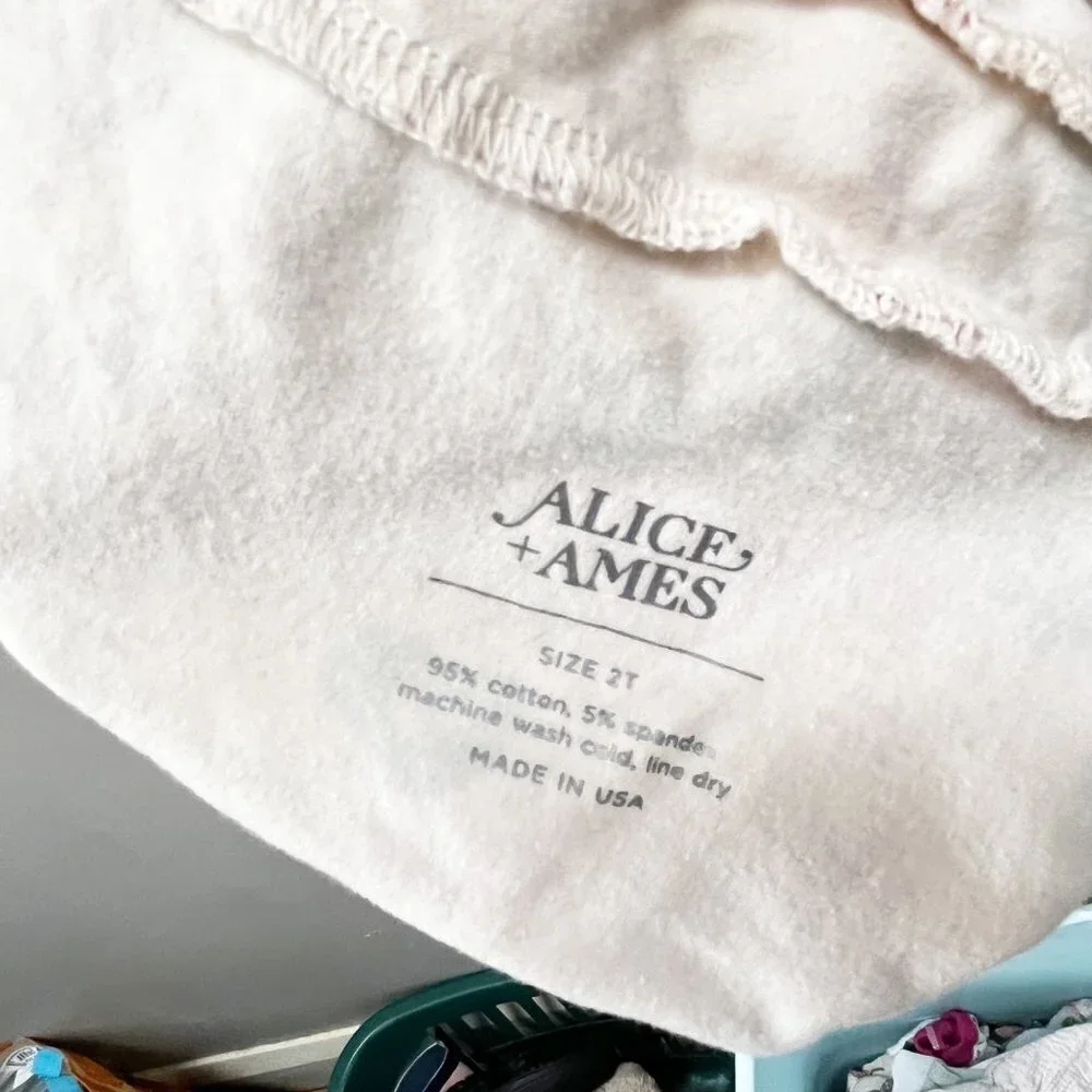 Alice & Ames Ruffle Romper- Size 2T‎